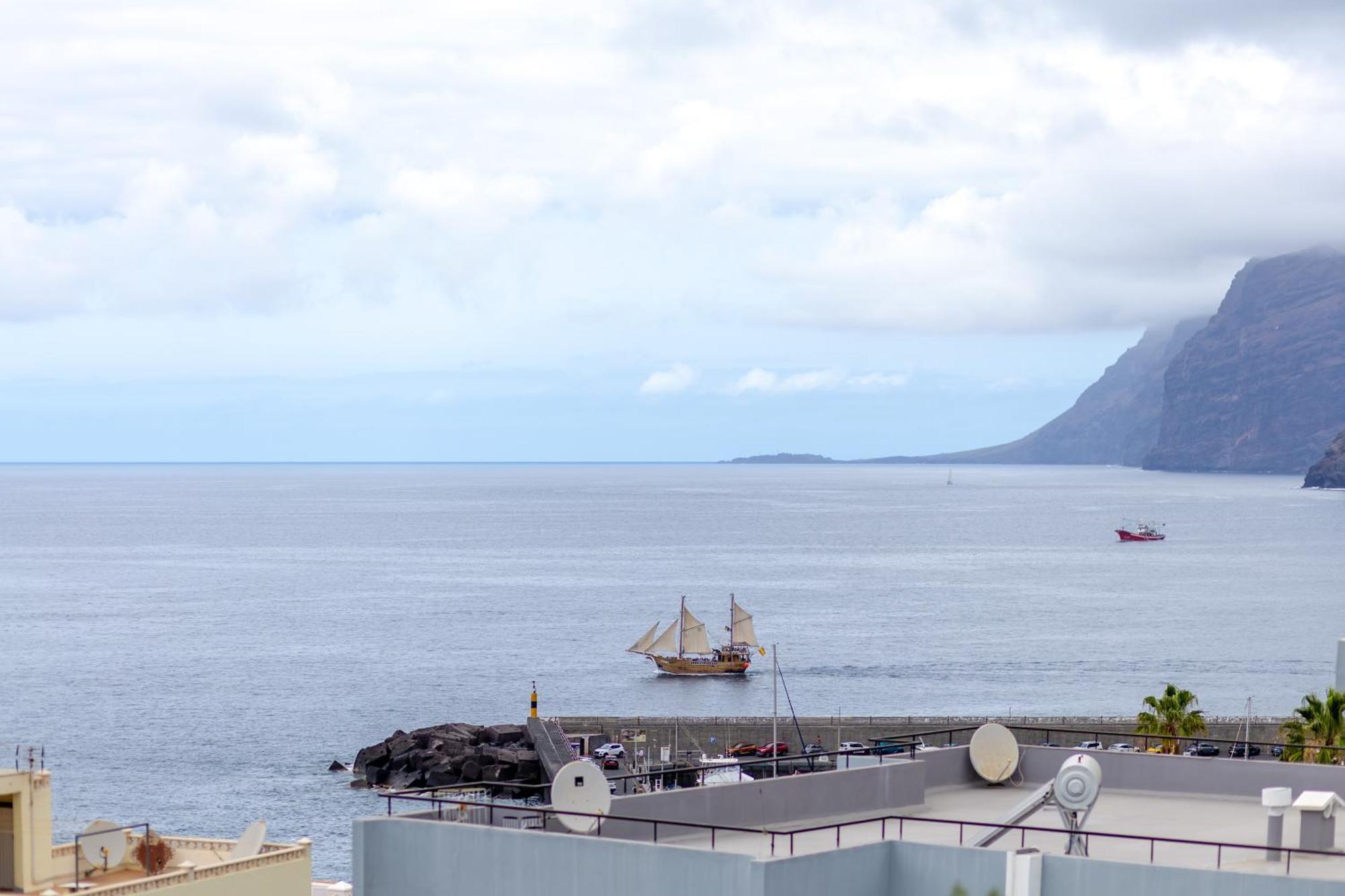 Teneryfa Los Gigantes Acantilado de los Gigantes Εξωτερικό φωτογραφία